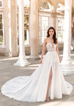 Enzoani Shayla A-Line Wedding Dress