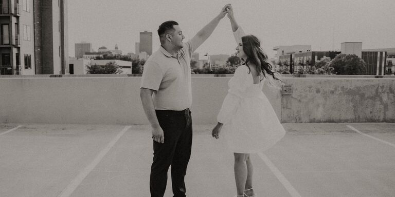 Amalee & Cristian Home Page Banner