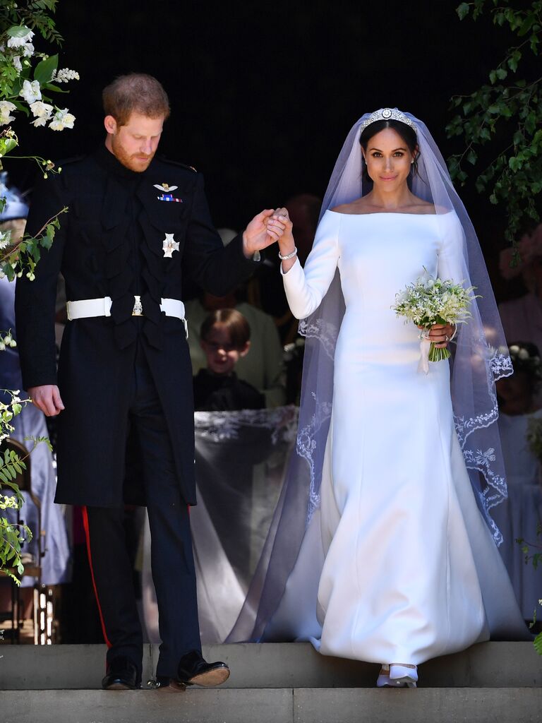 Meghan Markle wedding dress royal wedding with Prince Harry