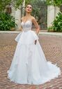 Jasmine Couture Camilla A-Line Wedding Dress - thumbnail - 1