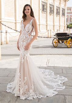 ÉTOILE Francesca Mermaid Wedding Dress