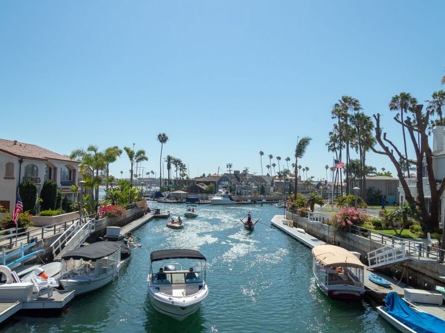 Picture of Naples Canals Waterway
