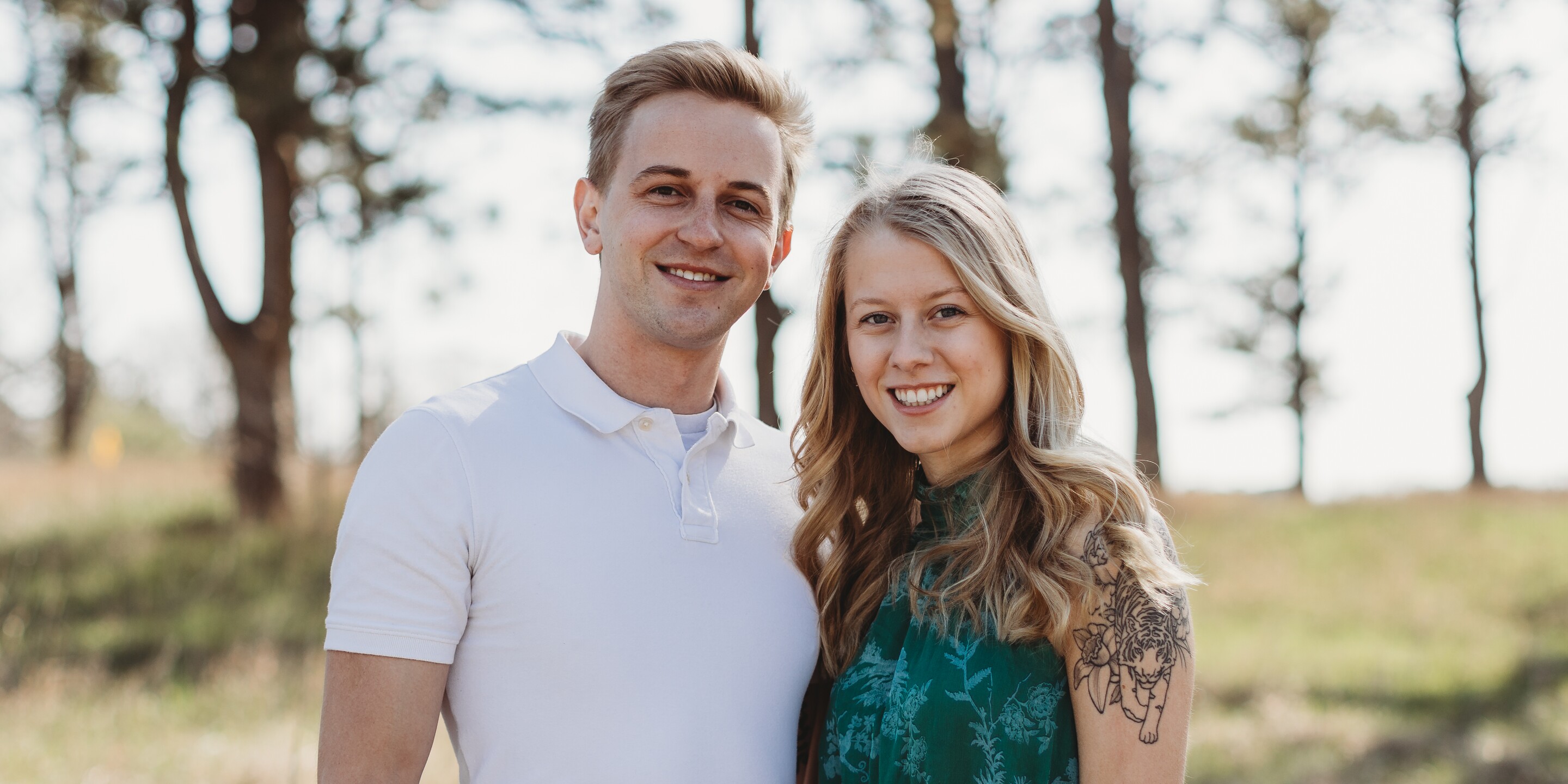 Avriana & Carter Home Page Banner