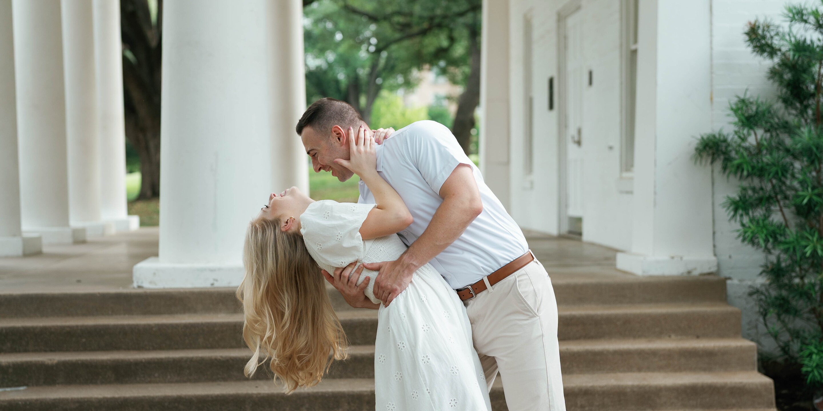 Kara & James Home Page Banner