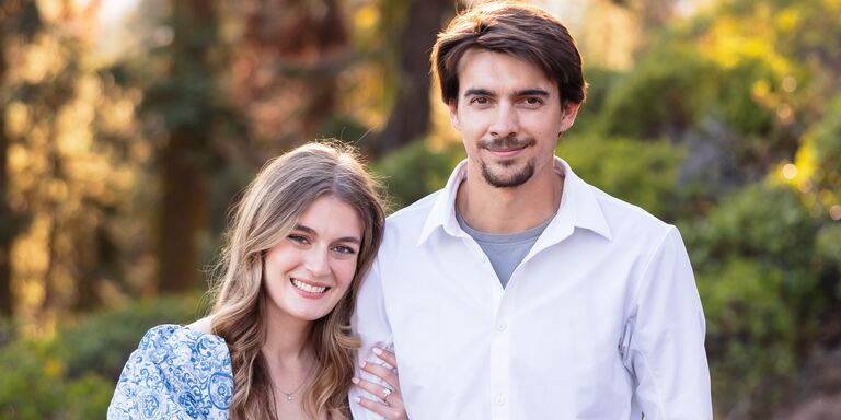 Olivia & Kyle Home Page Banner