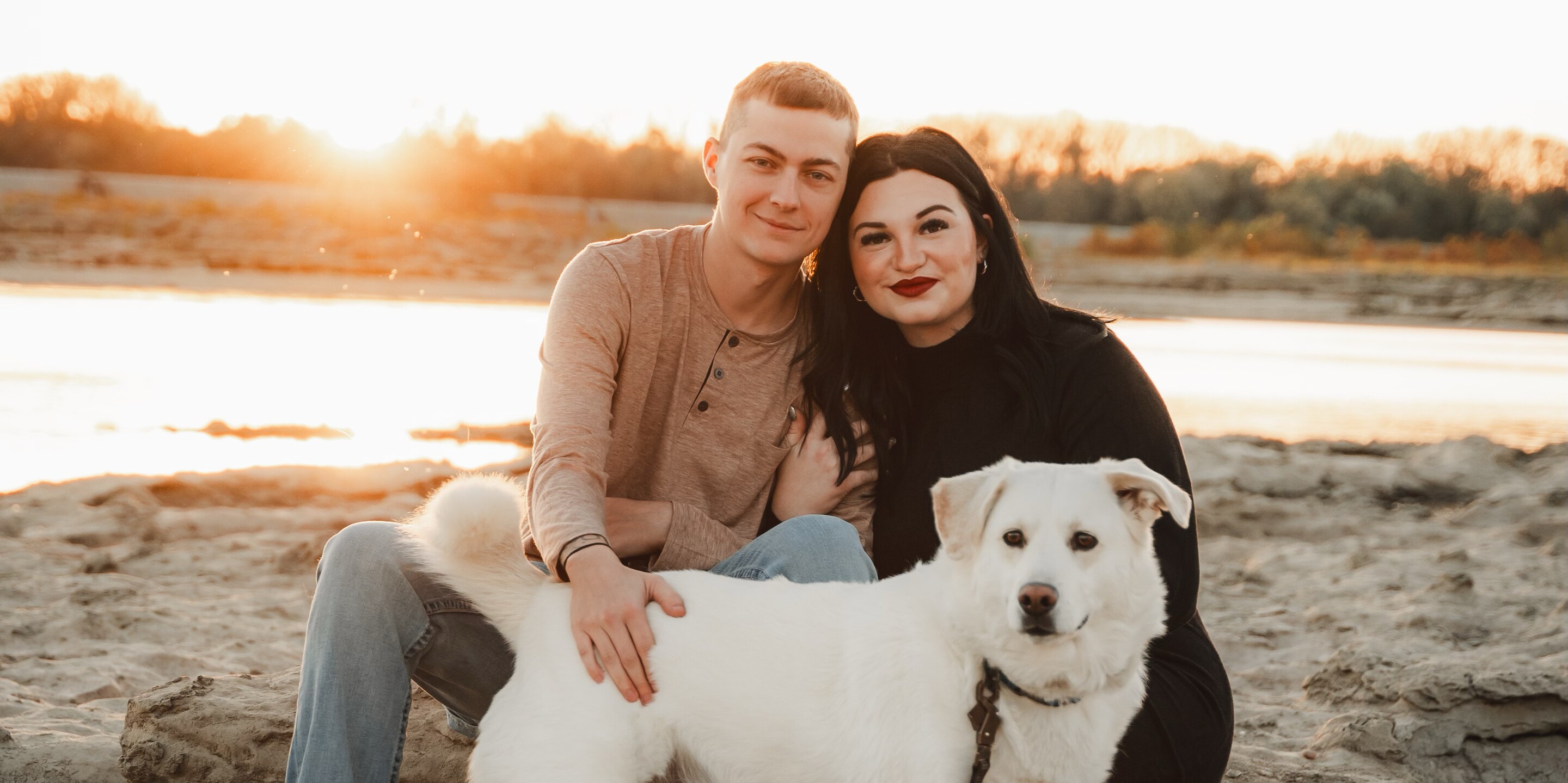 Shania & Cameron Home Page Banner