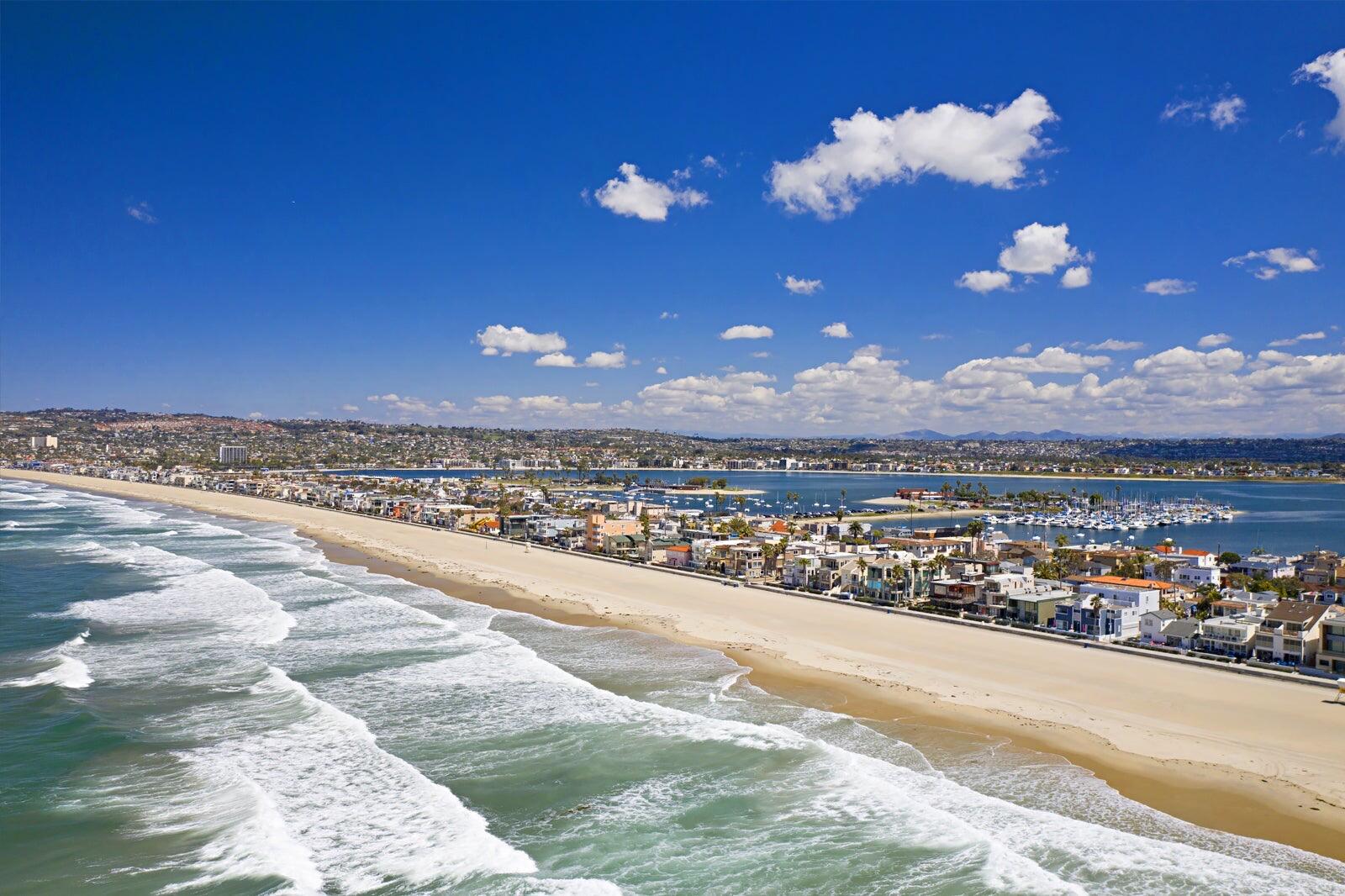 Picture of Mission Beach Boardwalk