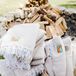 DIY Blanket Wedding Favors