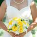 Yellow Rose Bridal Bouquet