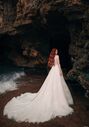 Disney Fairy Tale Weddings Ariel - DP400 Ball Gown Wedding Dress - thumbnail - 3