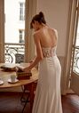 Adore by Justin Alexander Chantal Fit-and-Flare Wedding Dress - thumbnail - 4