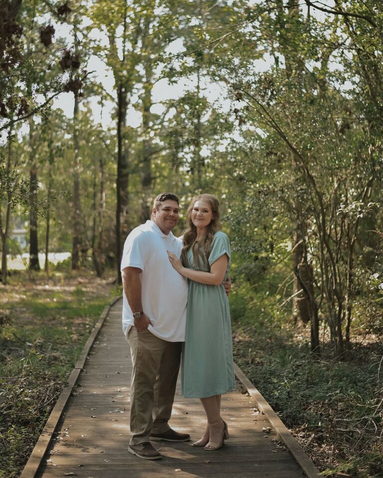 Jessica & Steven Home Page Banner