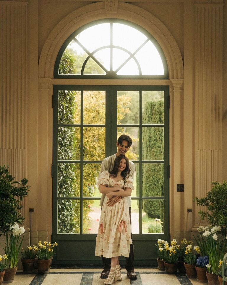 Albert & Anya Home Page Banner