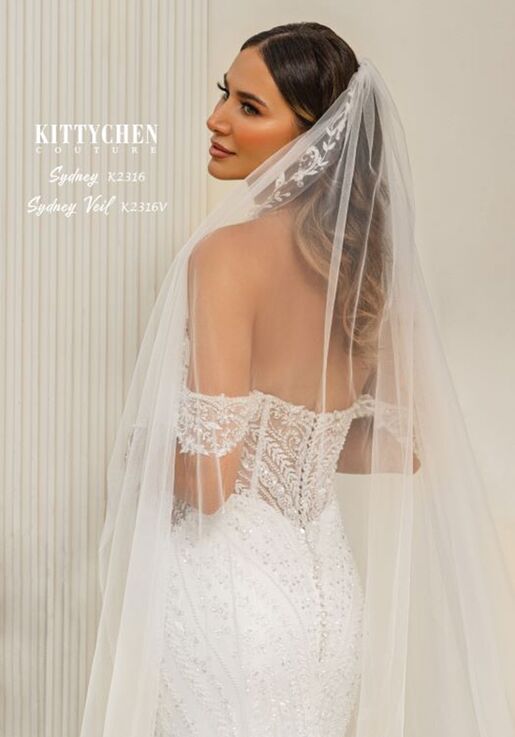 KITTYCHEN Couture SYDNEY, K2316 Mermaid Wedding Dress - 3