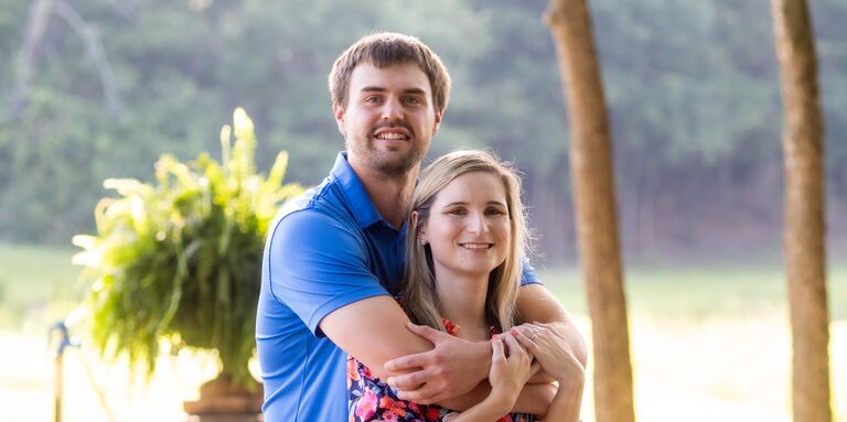 Maggie & Grant Home Page Banner