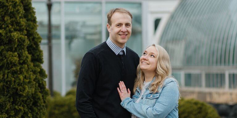 Stephanie & Nate Home Page Banner