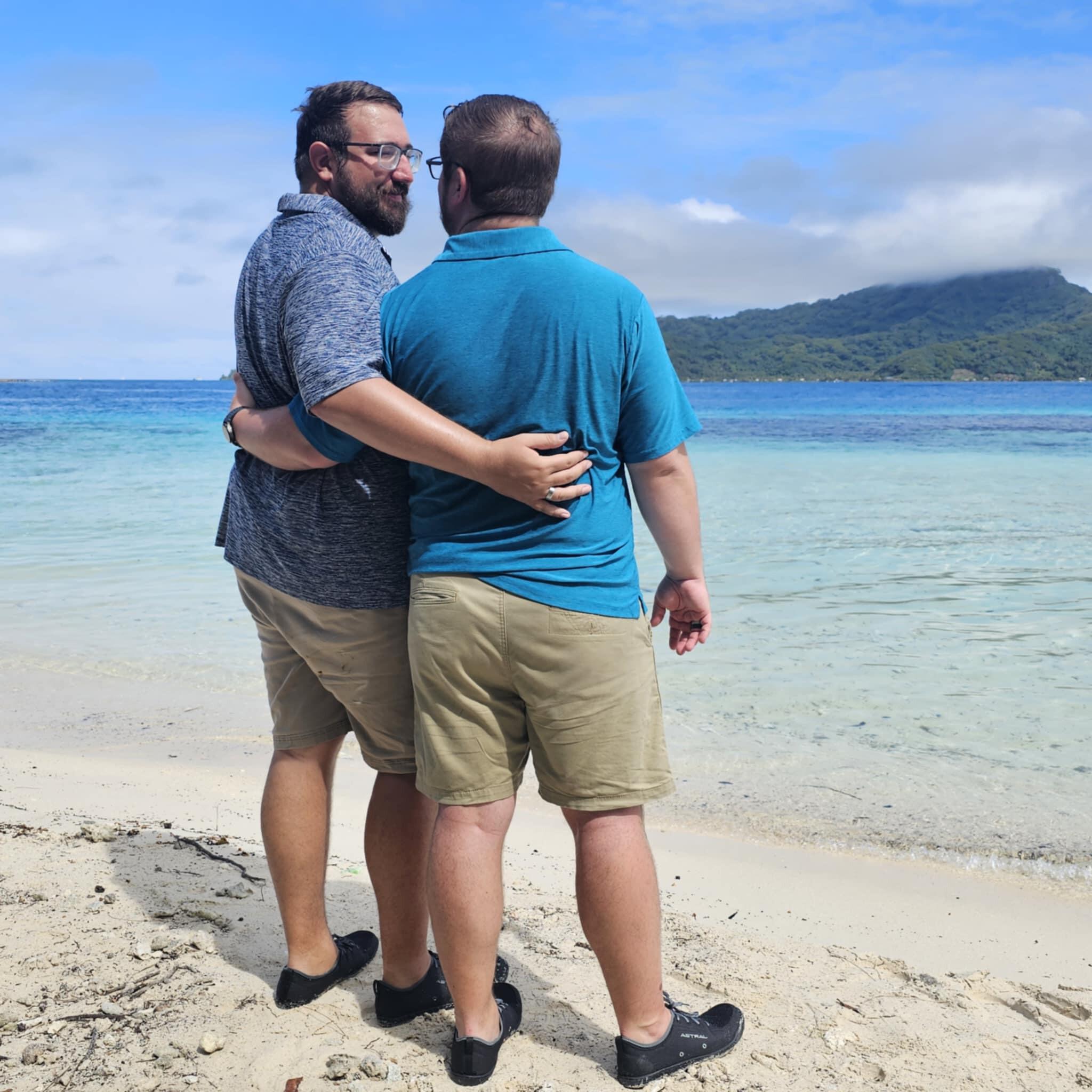 Dylan and Jake got engaged!