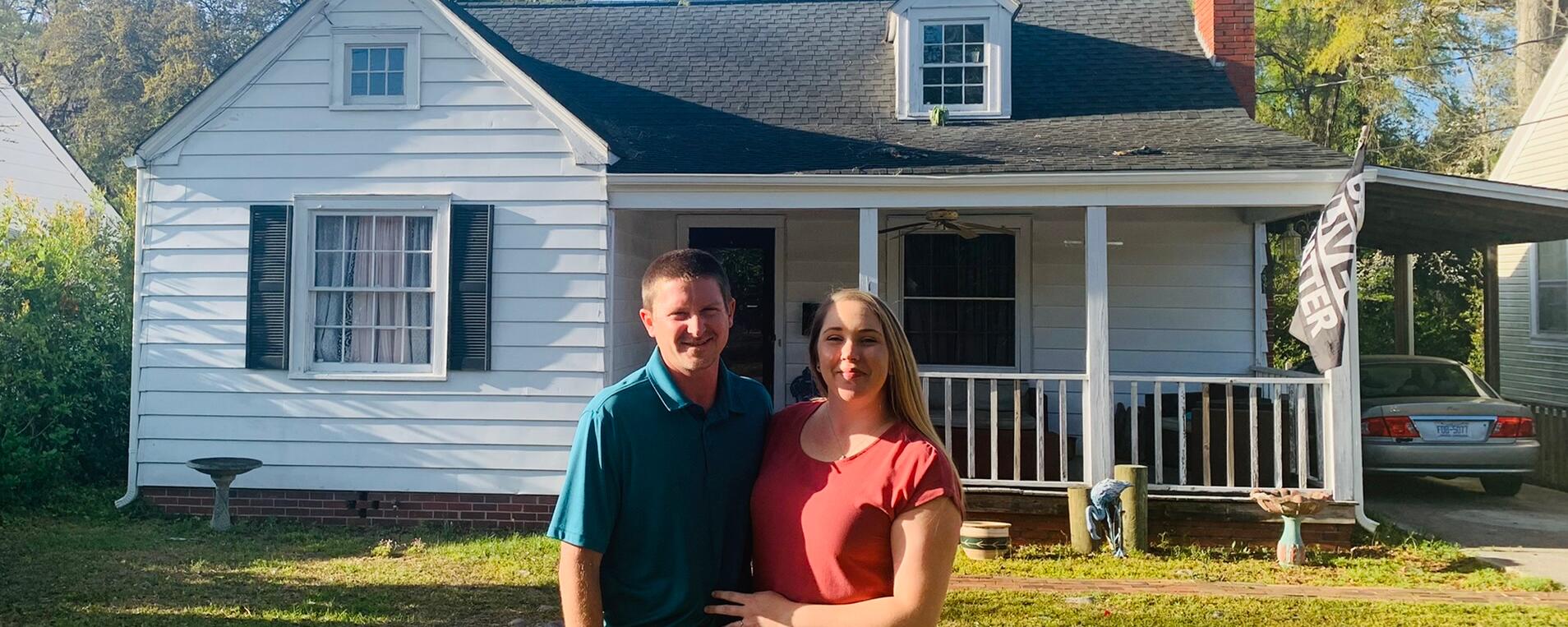 Picture of First house 