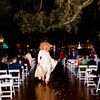 Mardi Gras and Rainbows Inspired This Glam Wedding at Fort Conde Inn in Mobile, Alabama