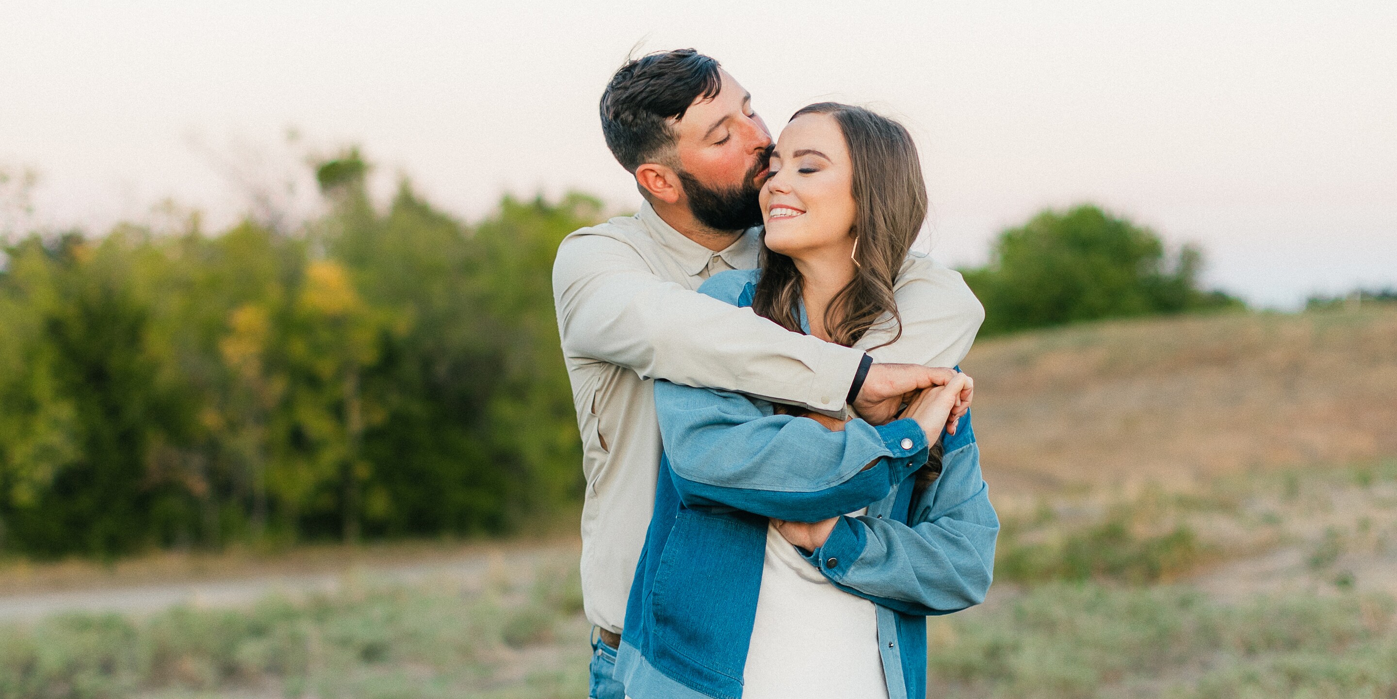 Mollie & Keller Home Page Banner
