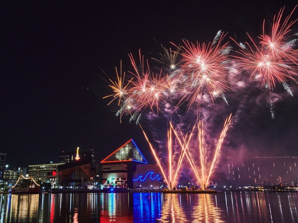 Picture of 4th of July in Baltimore