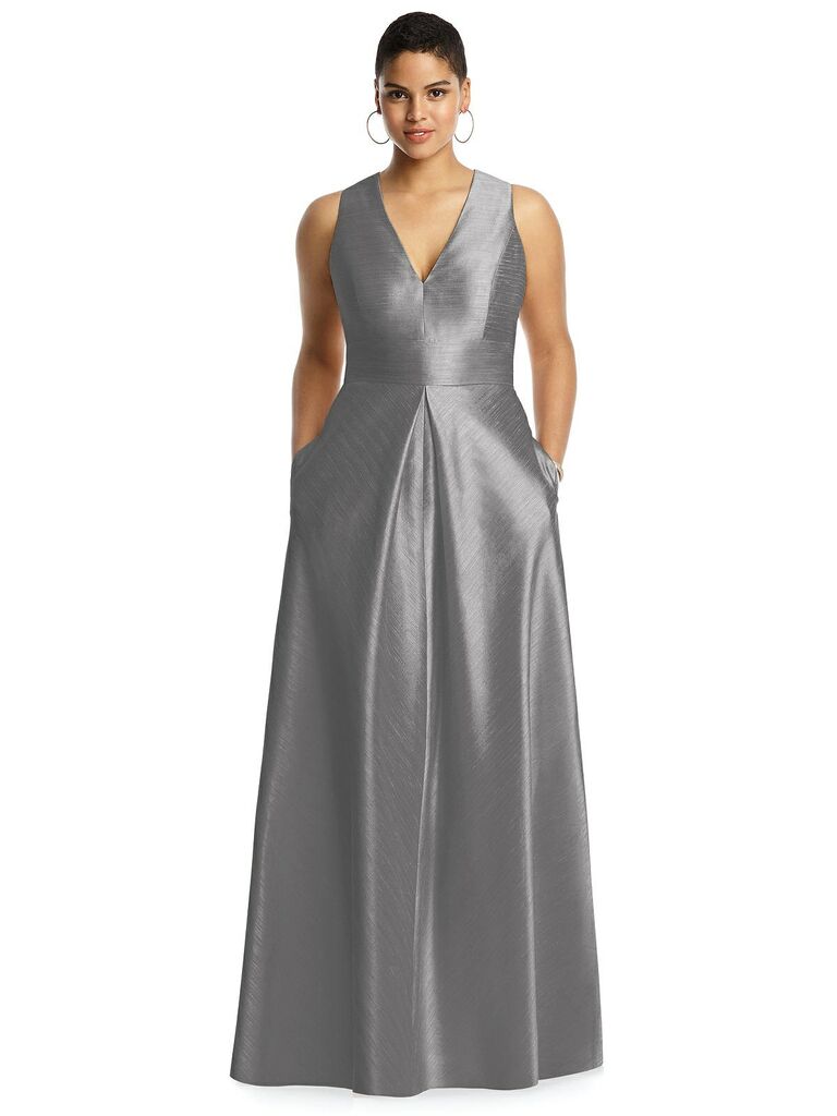 44 Stunning Gray Bridesmaid Dresses ...