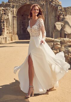 Maggie Sottero CHANTAL LYNETTE Sheath Wedding Dress