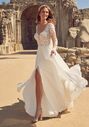 Maggie Sottero CHANTAL LYNETTE Sheath Wedding Dress - thumbnail - 1