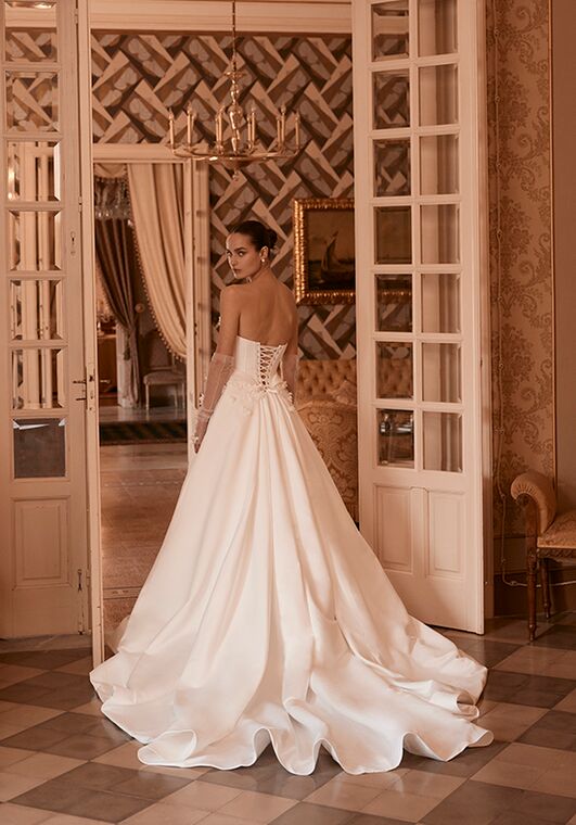 Soft flow by Ricca Sposa Atelier Matilda 25-001(3) Ball Gown Wedding Dress - 4
