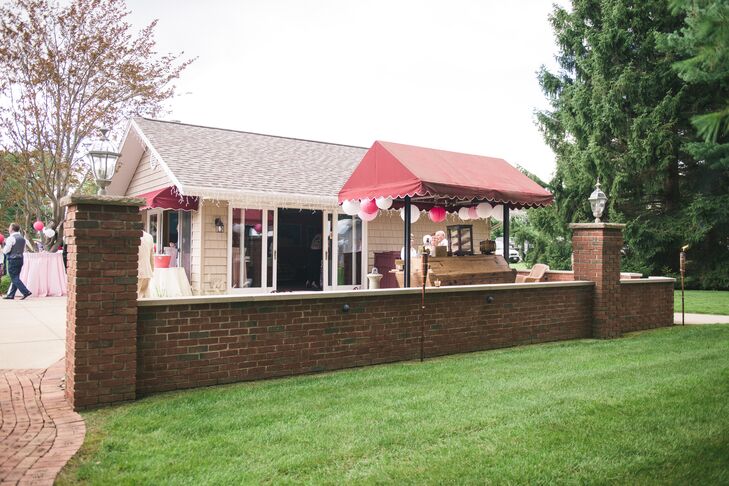 Wedding Reception at Private Residence
