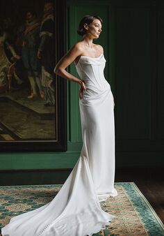 Martina Liana Luxe LE1317 Column Wedding Dress