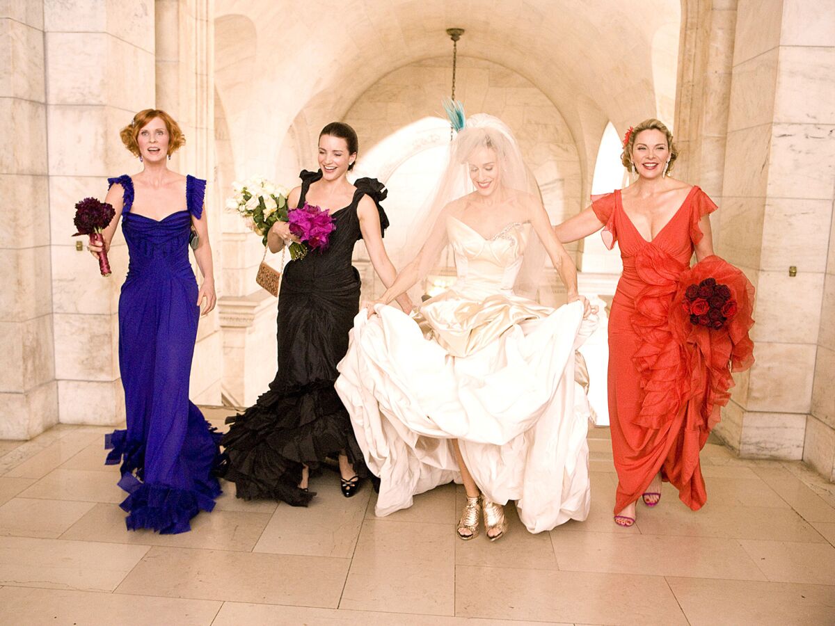 The 7 Best Sex and the City Wedding Moments Ranked image photo picture