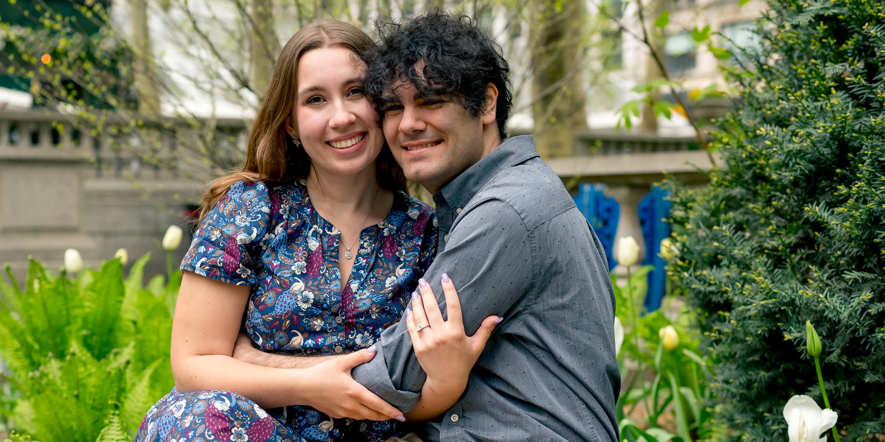 Jessica & David Home Page Banner