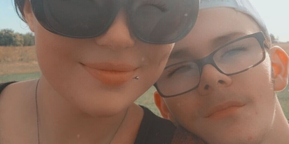 Vanessa & Dillen Home Page Banner