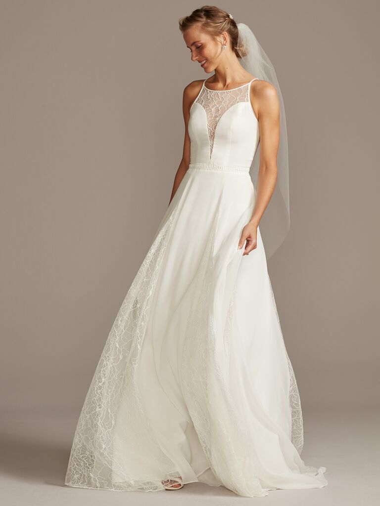Melissa Sweet A-line wedding dress