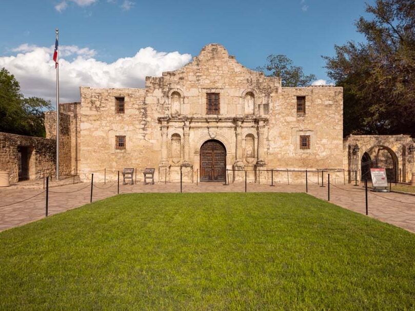 Picture of The Alamo