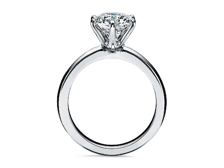 Tiffany diamond engagement ring setting
