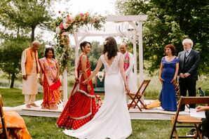 Wedding at the Misty Farm in Ann Arbor, Michigan