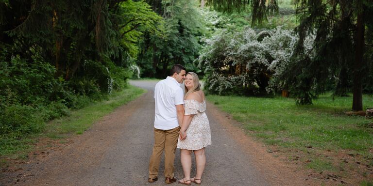 Emily & Justin Home Page Banner