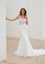 Adore by Justin Alexander Renee Fit-and-Flare Wedding Dress - thumbnail - 1