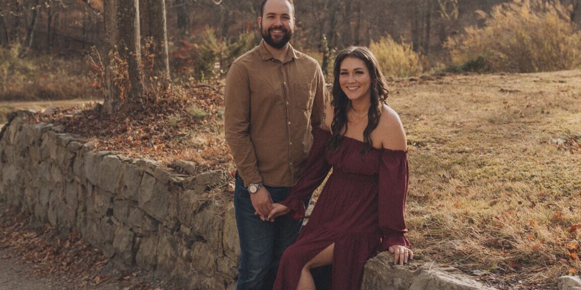 Christina & David Home Page Banner