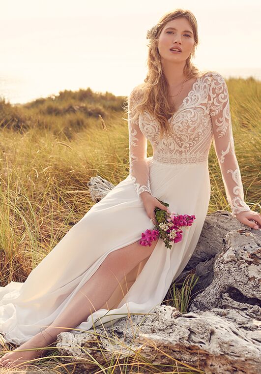 Rebecca Ingram LORRAINE DAWN A-Line Wedding Dress - 2