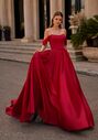 Moonlight Collection J6917B Ball Gown Wedding Dress - thumbnail - 1