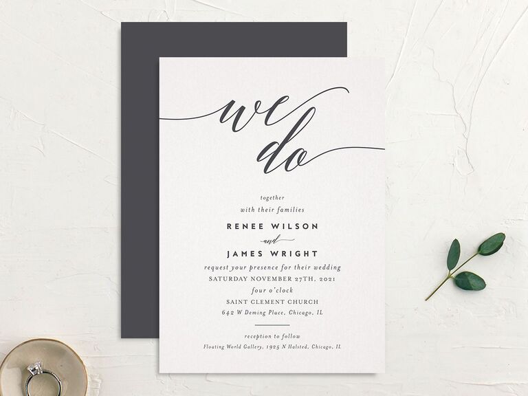 Dream Wedding Invitations Cancer