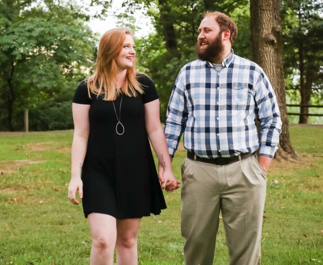 Kimberlee & Seth  Home Page Banner
