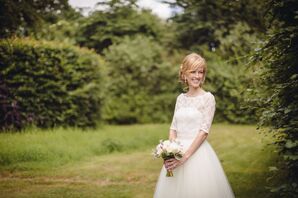 Ida Sjostedt Lace Wedding Dress