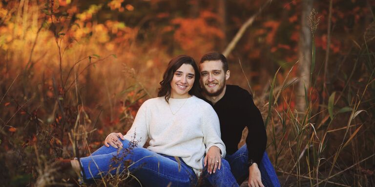 Chloe & Gage Home Page Banner