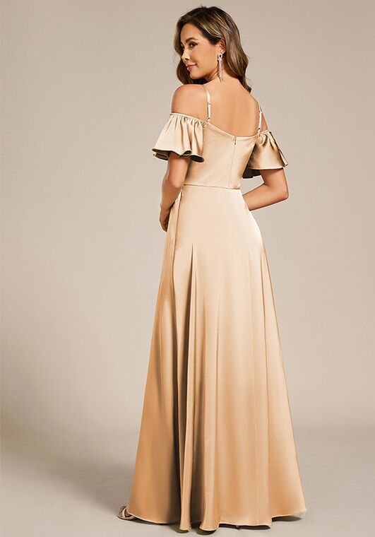 Ever-Pretty ES00437 Off the Shoulder Bridesmaid Dress - 2