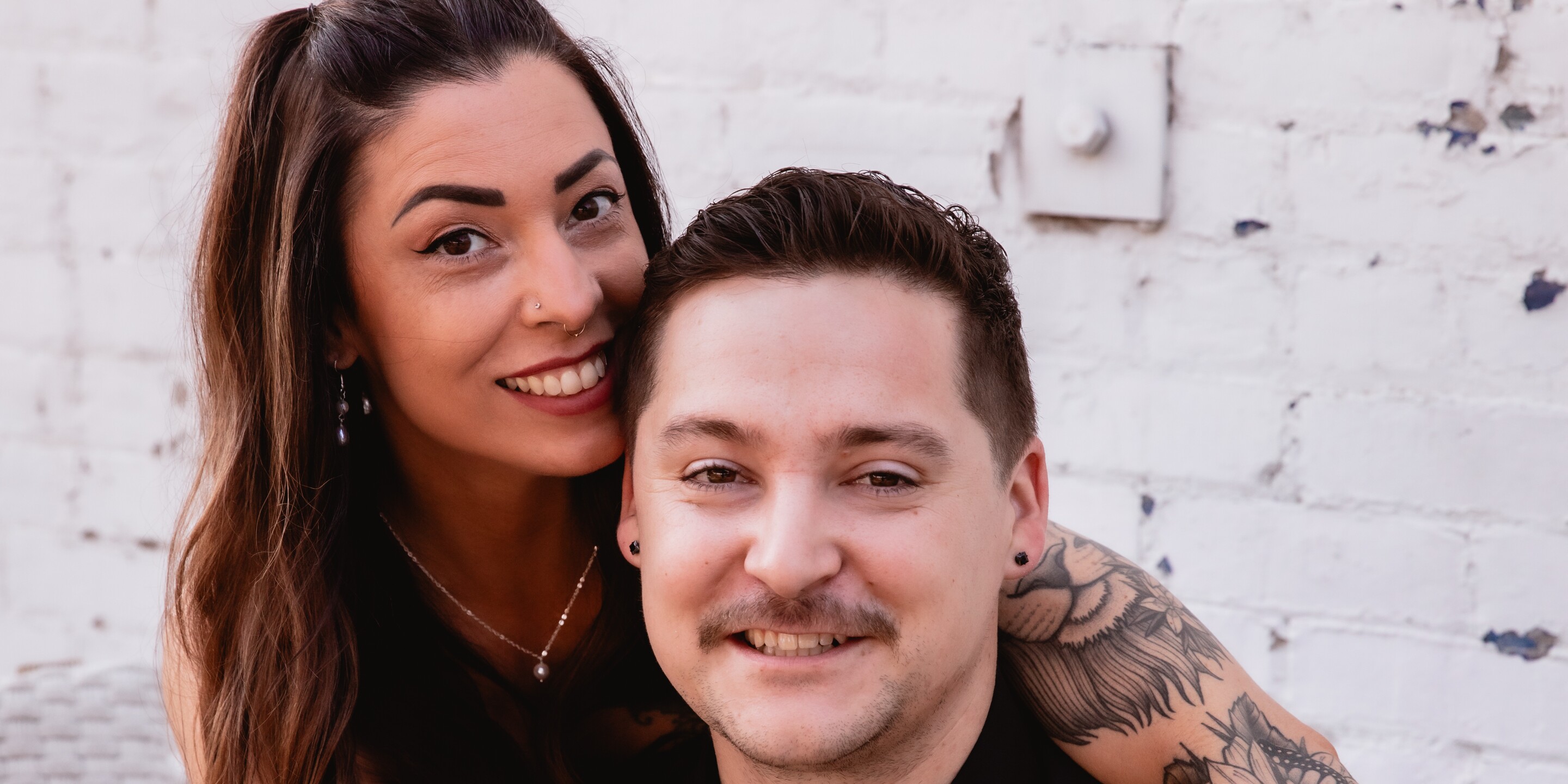 Ben & Leah Home Page Banner
