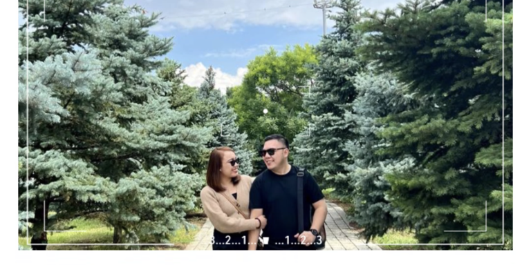 Kevin & Lourdes Home Page Banner